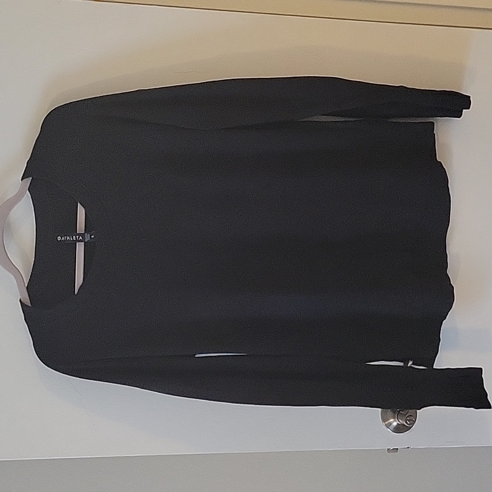 Black Athleta sweater- Size small
